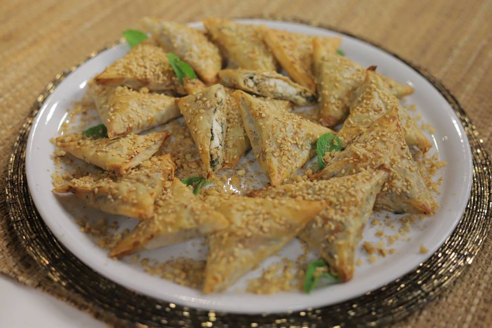 سباناكوبيتا فطائر يونانية