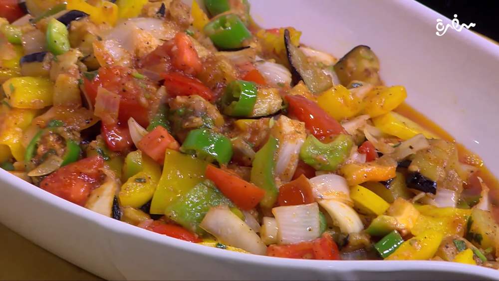 سلطة باذنجان