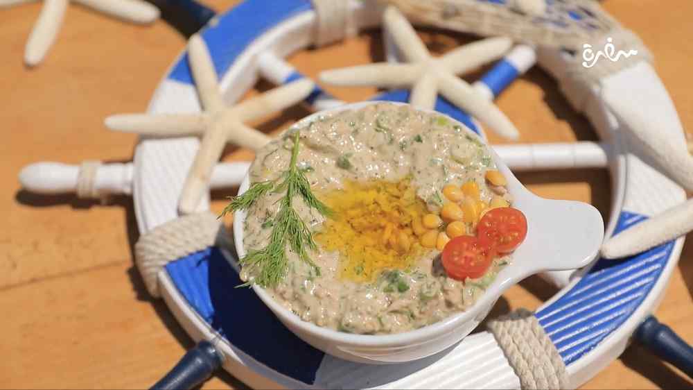 سلطة تونة بالمايونيز