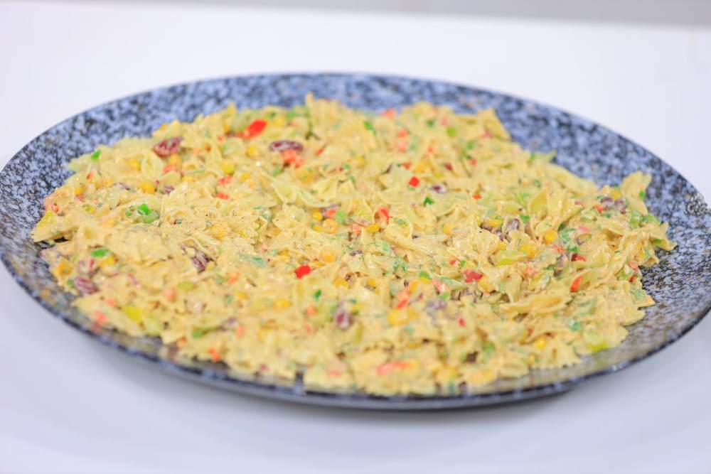 سلطة مكرونة