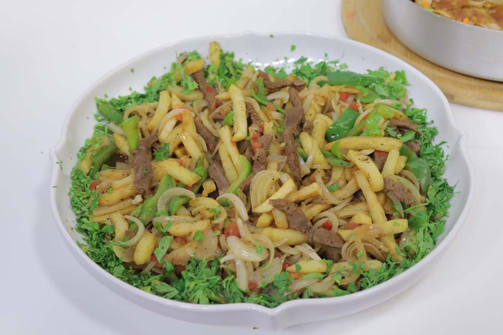 شاورمة البطاطس