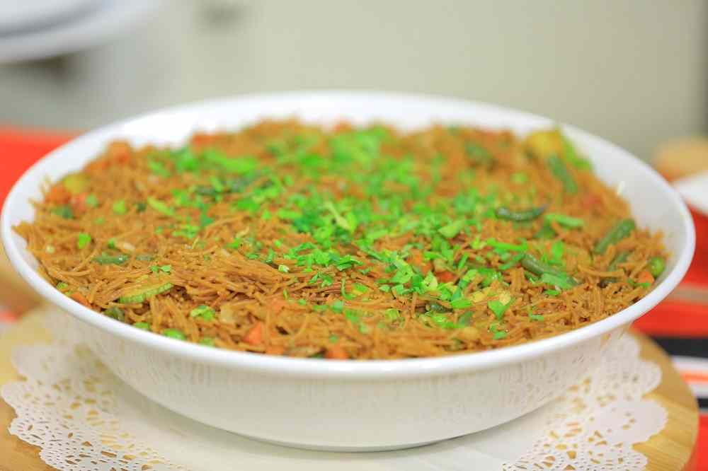 شعرية بالخضار