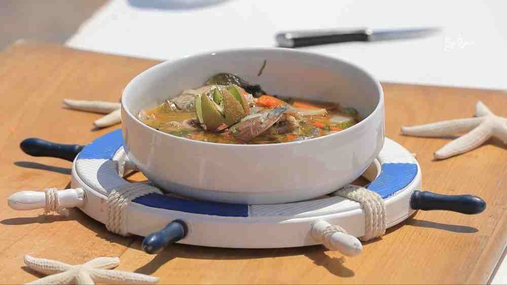 شوربة سمك بلطي