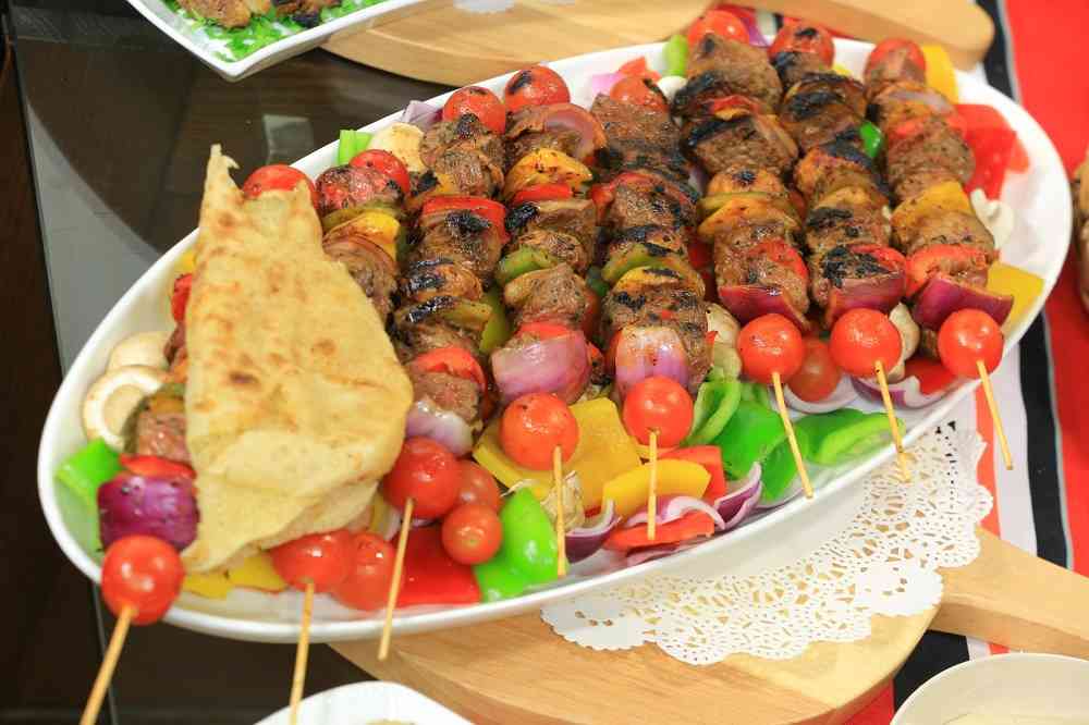 شيش كباب مشوي