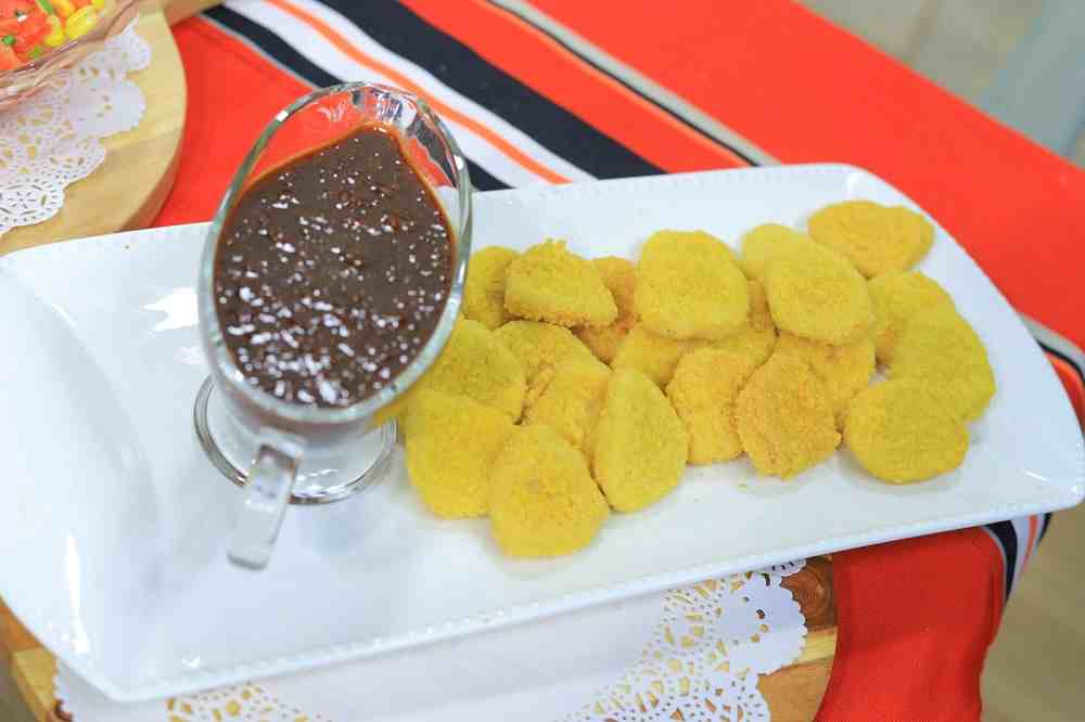 صوص باربيكيو بالبطيخ