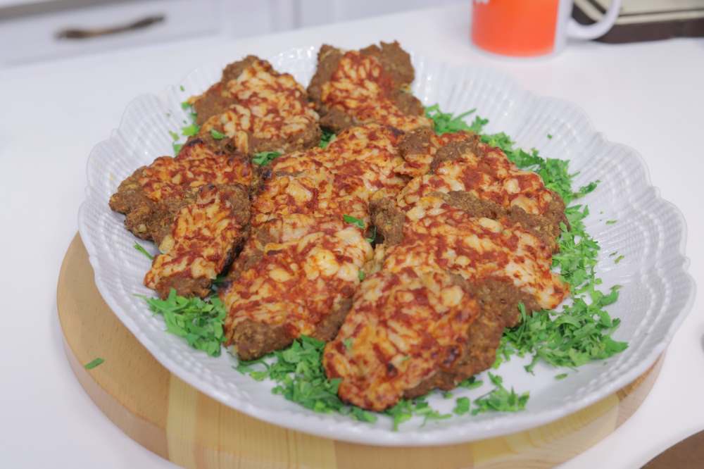 صينية بفتيك كداب