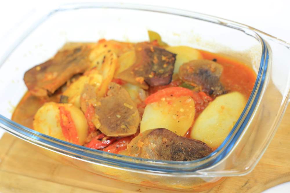 صينية لسان