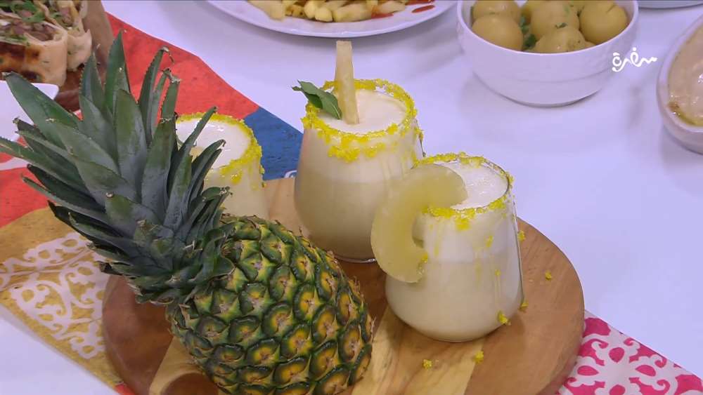 عصير البينا كولادا