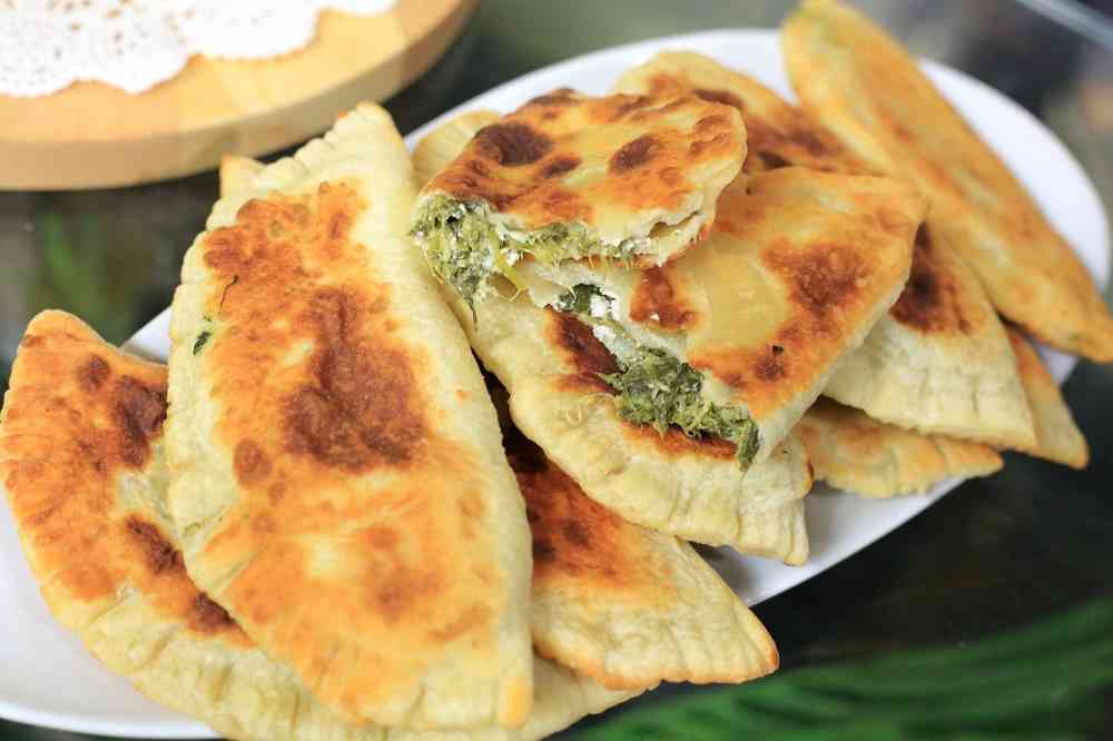 فطائر السبانخ