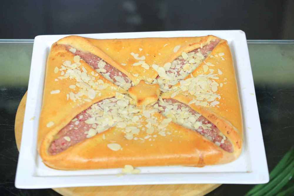 فطيرة الريكوتا والتوت
