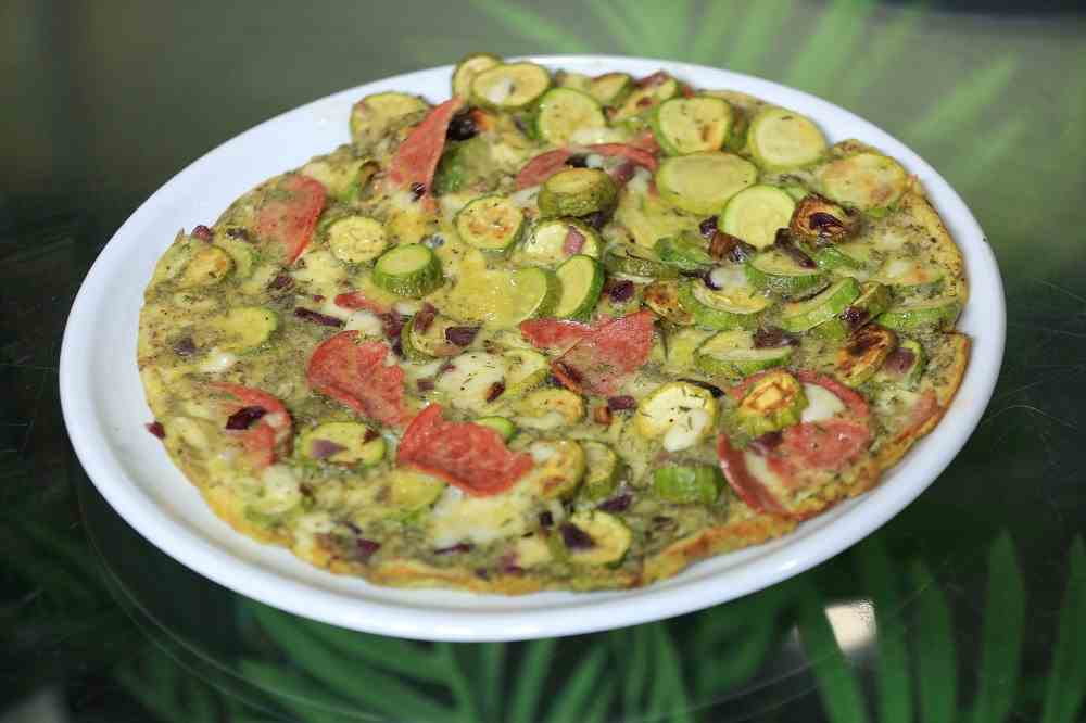 فطيرة الكوسة