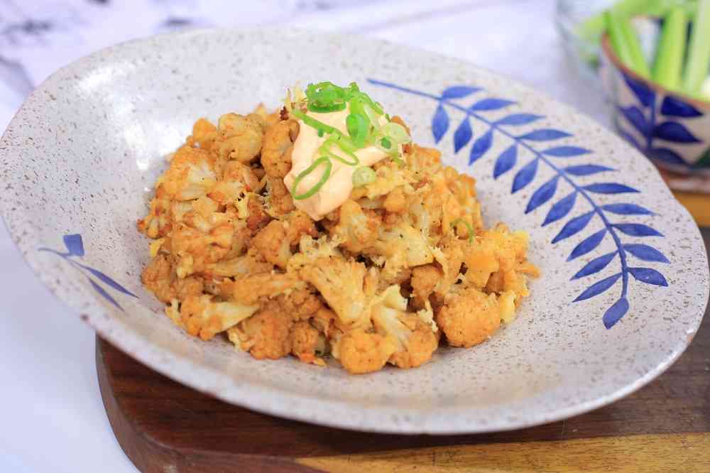 قرنبيط مع الهوت صوص