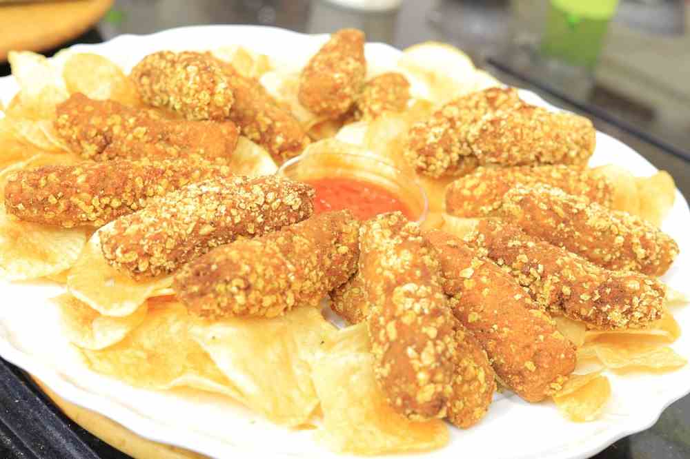 كروكيت السمك