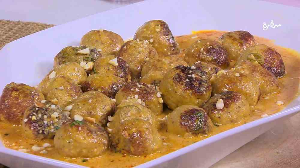 كفتة الدجاج الكشميري