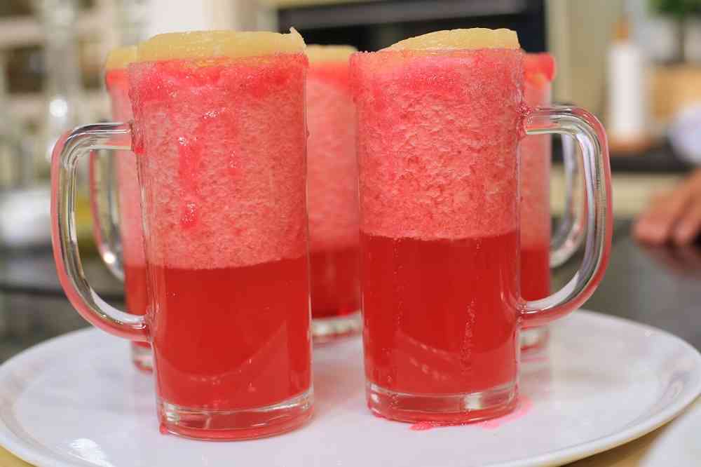 كوكتيل أناناس بالكنتالوب