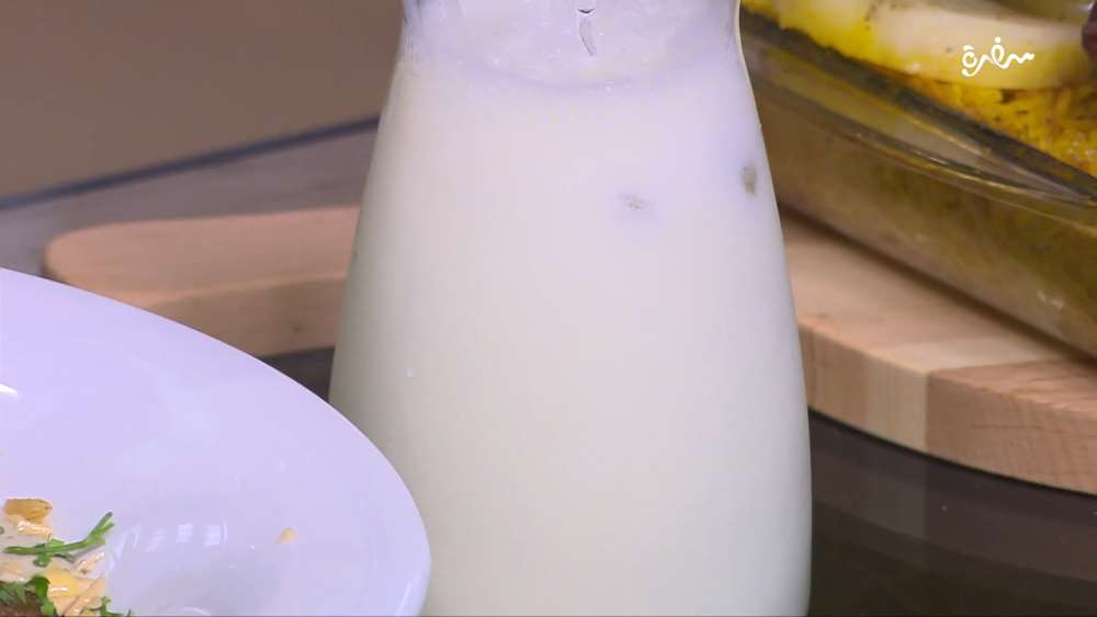 ليمونادة بالحليب المكثف