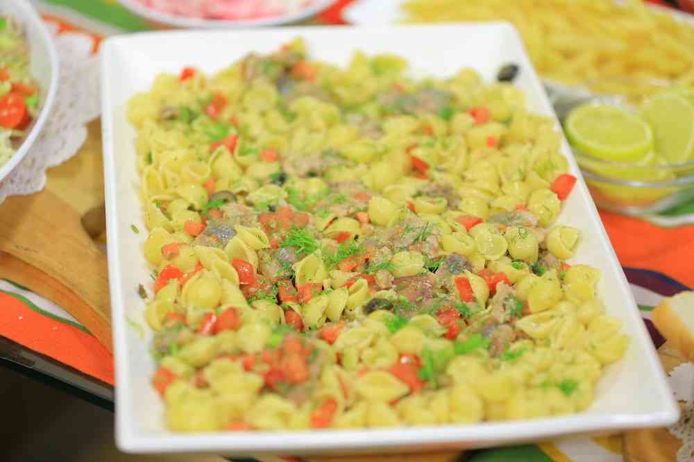 مكرونة الرنجة