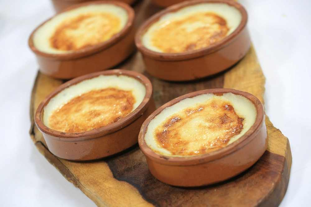 مهلبية في الفرن