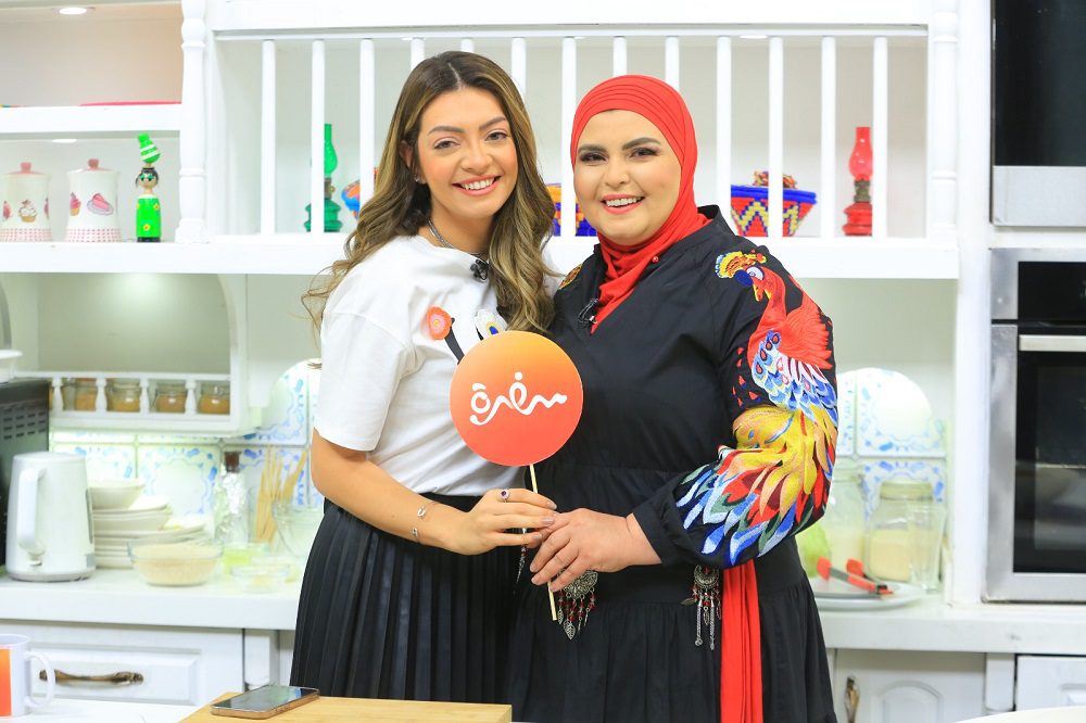 نجلاء الشرشابي وساندرا مكاري