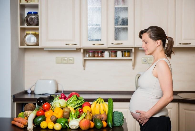نظام غذائي للحامل