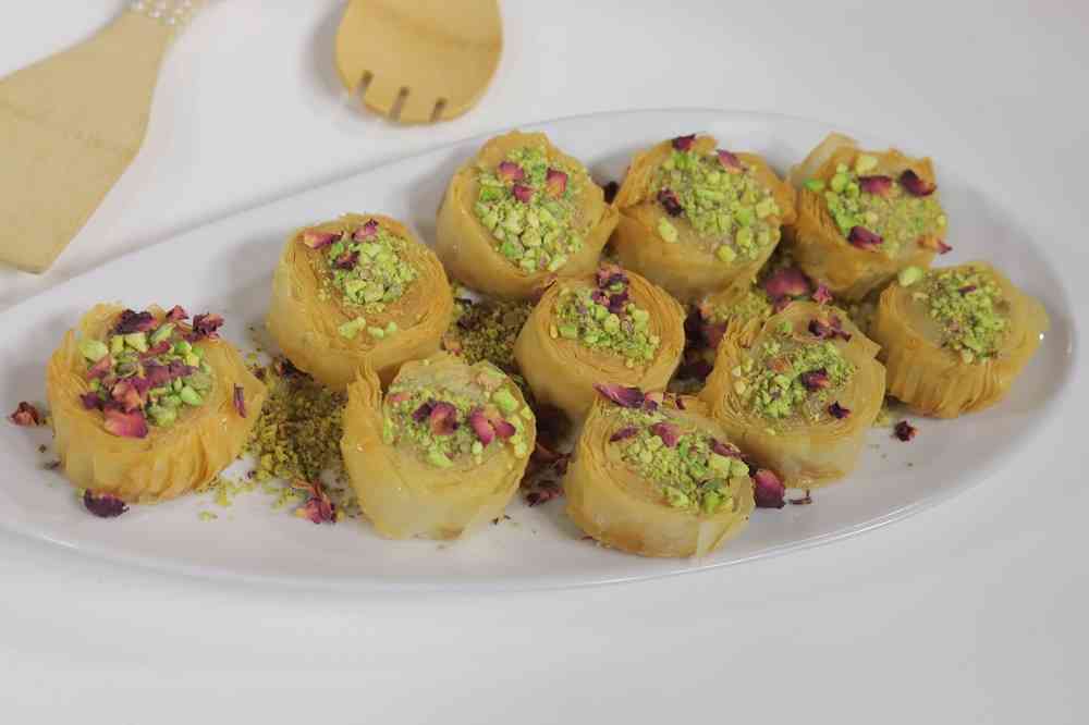 وردات البقلاوة