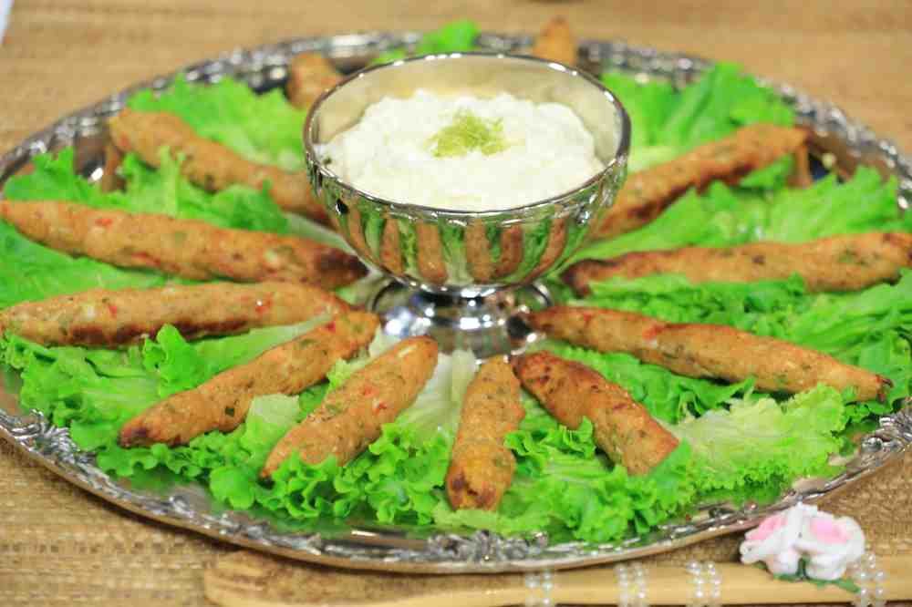 كفتة الدجاج