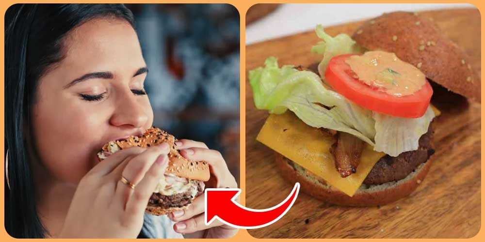 سندوتش برجر دايت