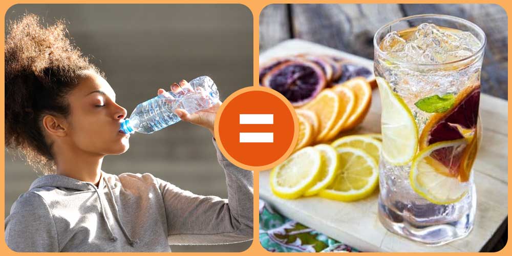 خدع لشرب كميات أكثر من المياه