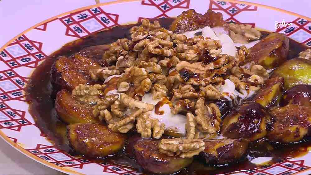 تين مكرمل بعين الجمل