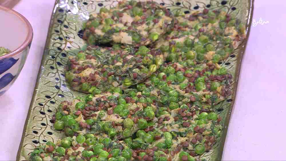 أقراص هندي بالخضار