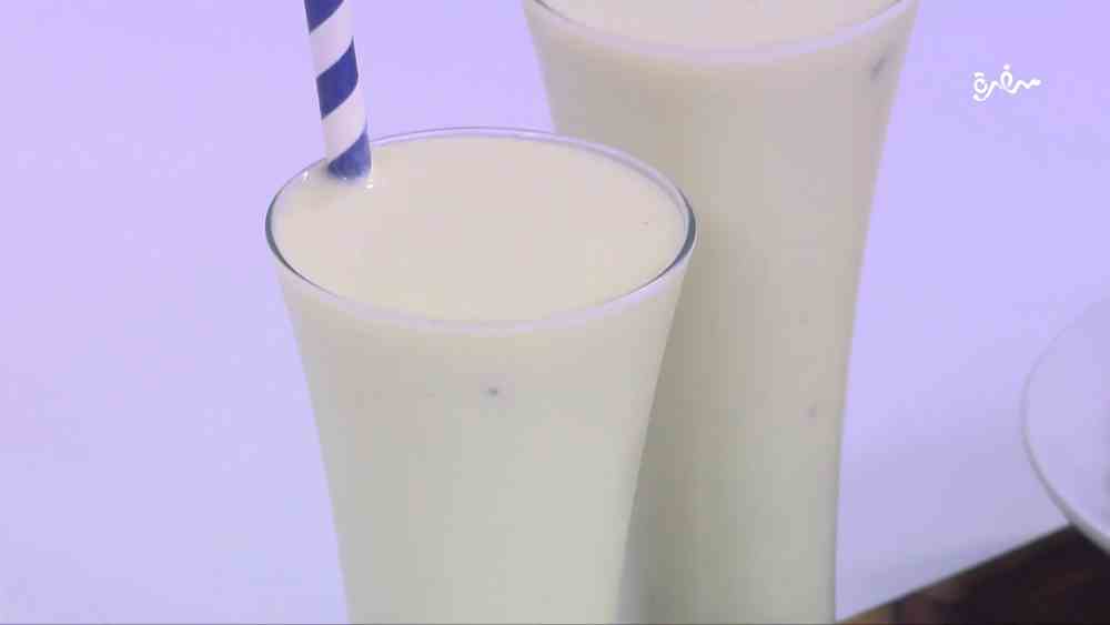 عصير الافوكادو باللبن والليمون