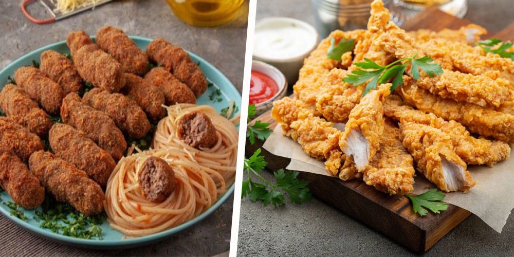 أكلات سريعة للمصيف