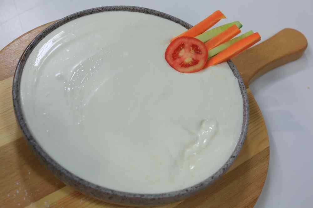 جبنة كريمي بالقشطة