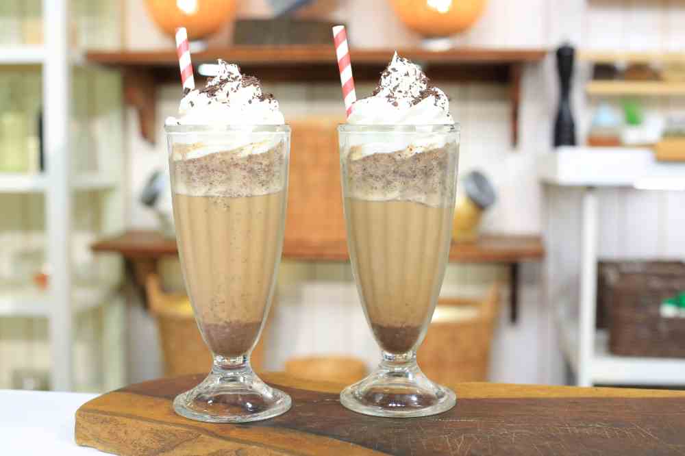 آيس كوفي شوكليت