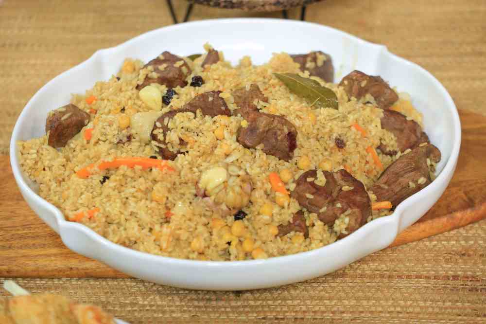 أرز أوزباكستاني بلوف