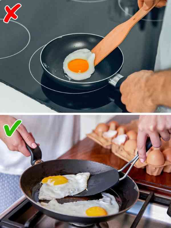 عادات خاطئة تفسد أكلاتنا المحببة