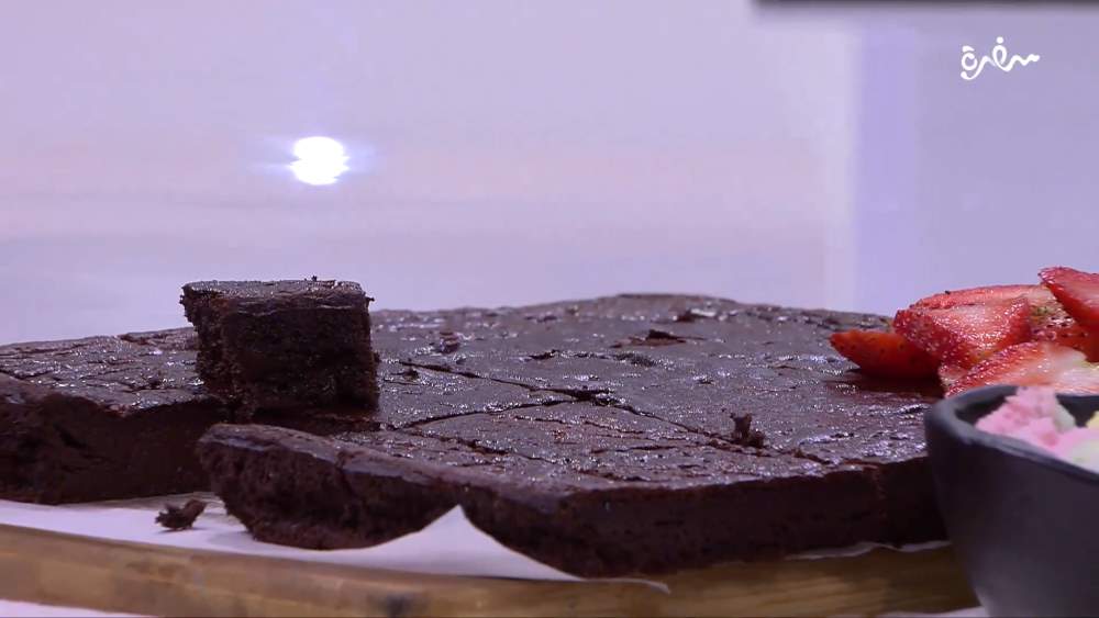 براونيز بدون دقيق