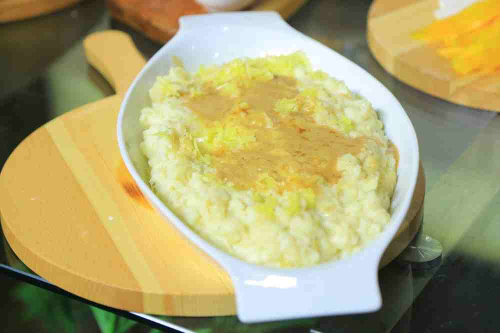بطاطس بيوريه