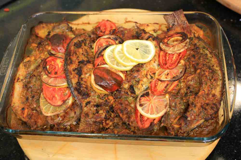 بلطي سنجاري بالخلطة