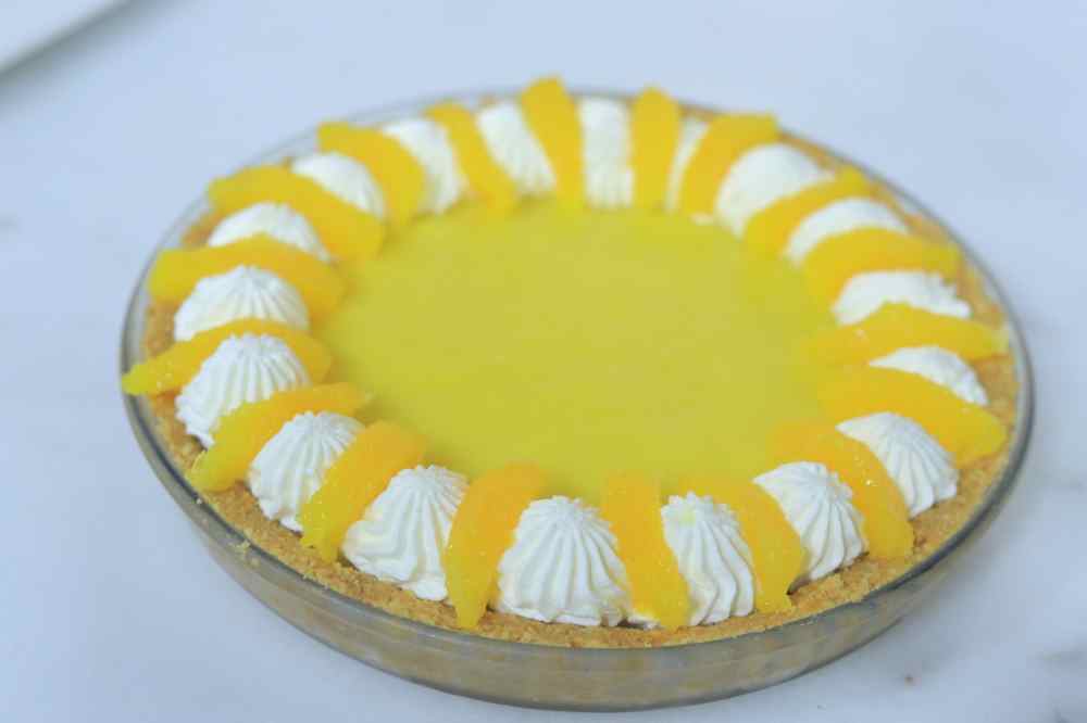 تارت برتقال