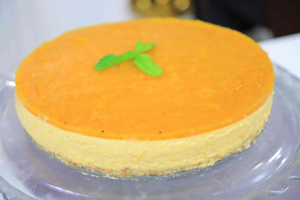 تشيز كيك مانجو لايت