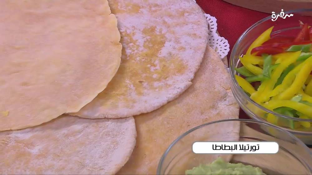 تورتيلا البطاطا