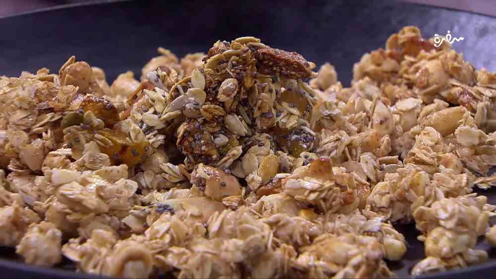 جرانولا اقتصادية بالشوكولاتة