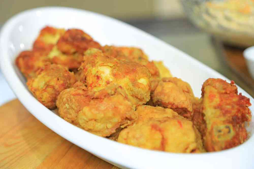 دجاج مقلي مقرمش