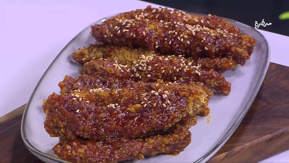 ستربس دجاج كوري