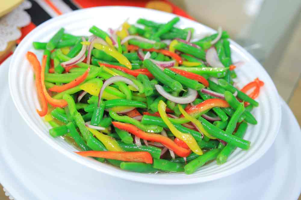 سلطة الفاصوليا الخضراء