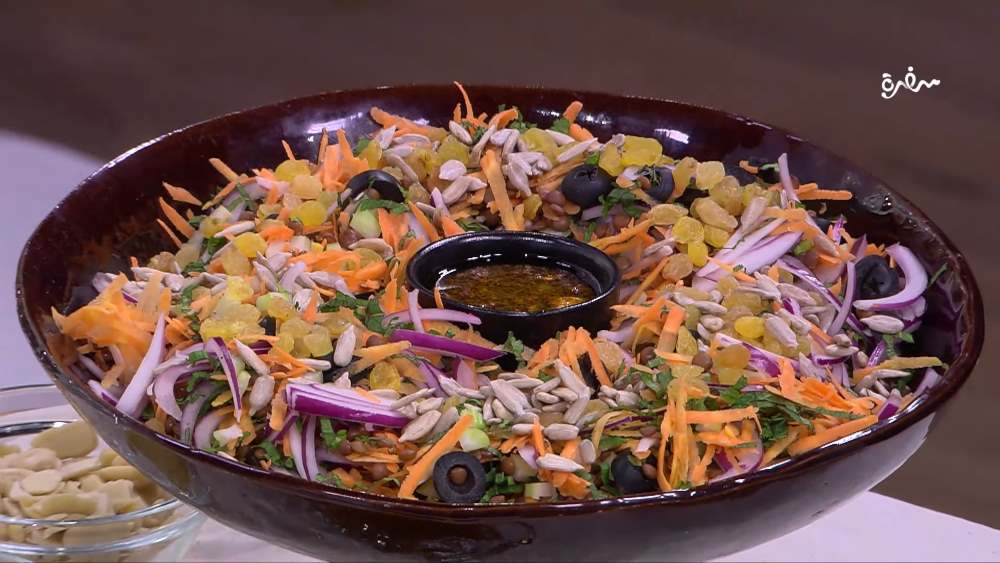 سلطة عدس مغربي