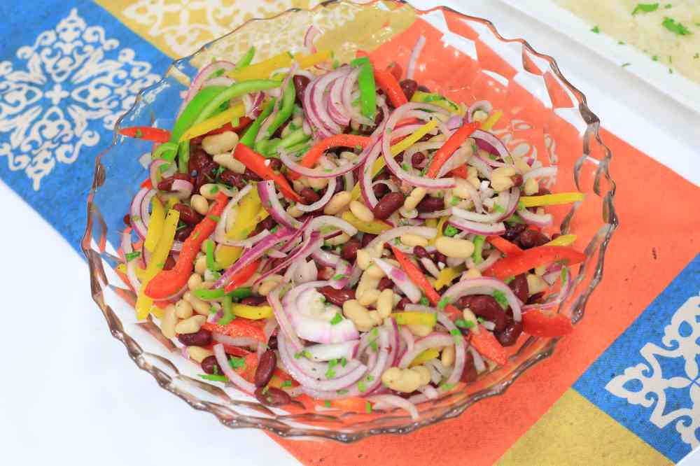 سلطة فاصوليا