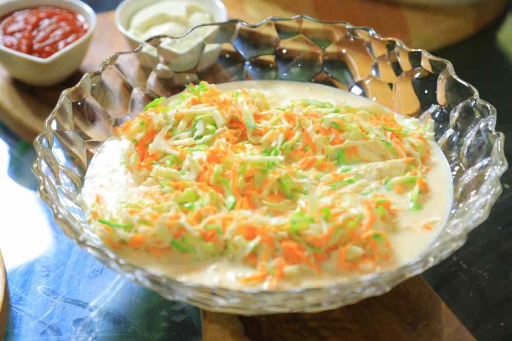 سلطة كول سلو