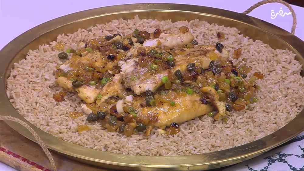 سمك بدبس التفاح